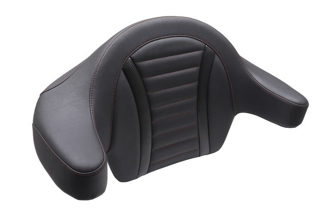 Deluxe Touring Extended Arm Wrap-Around Backrests for Harley Davidson with American Beauty Thread