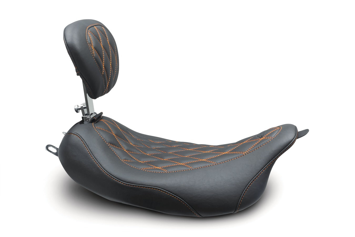 Mustang Wide Tripper Solo シート　ハーレー　ダイナ Mustang Wide Tripper Solo Seat for 2008-2023 Harley Touring