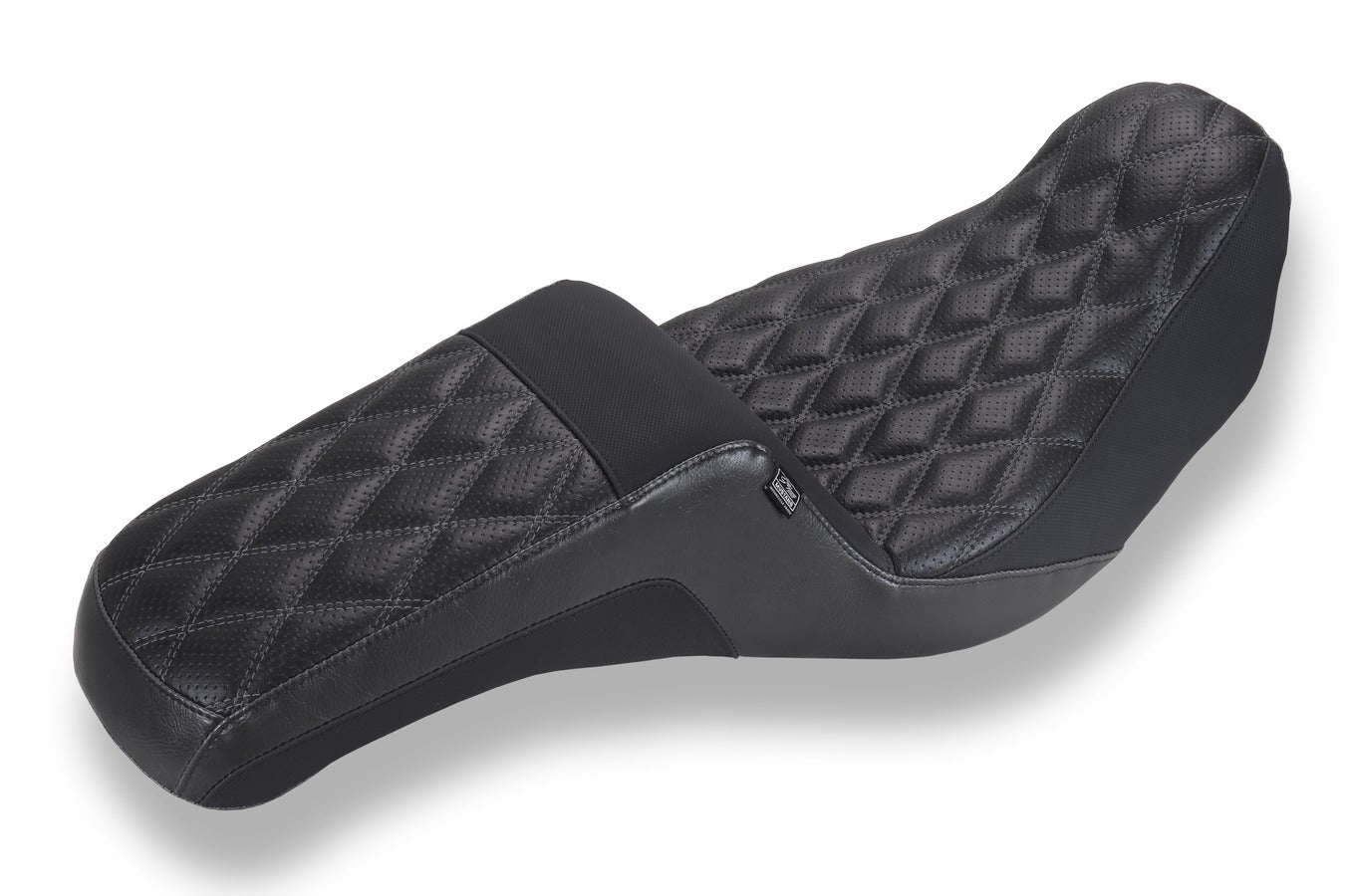 Double Diamond Squareback™  One-Piece, 2-Up for Harley-Davidson Dyna 2006-2017