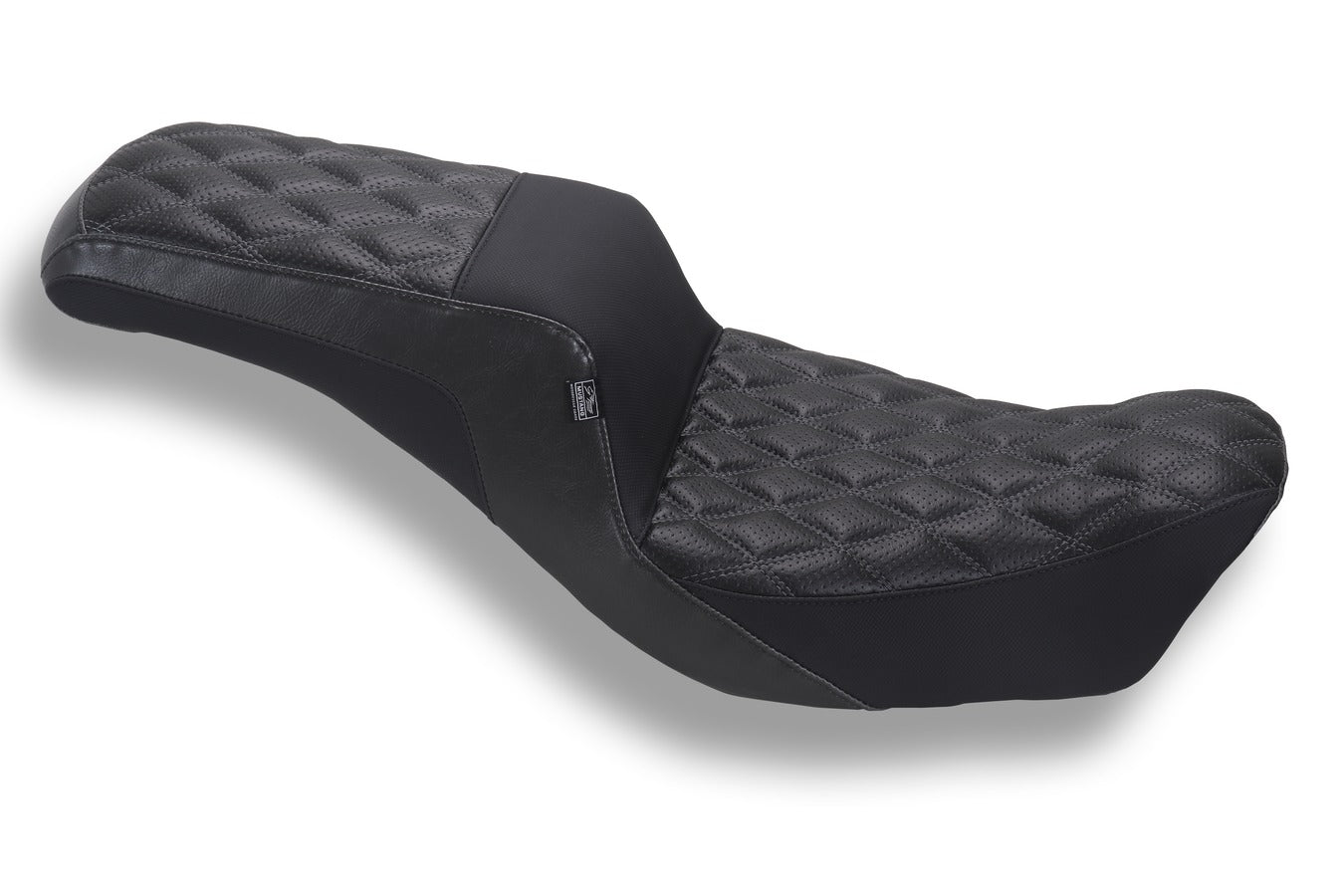 Double Diamond Squareback™  One-Piece, 2-Up for Harley-Davidson Dyna 2006-2017