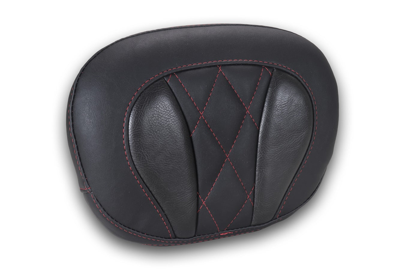 Deluxe Diamond Sissy Bar Pad for Harley Davidson ™ 2023-2025 CVO Road Glide (ST) and Street Glide 2024-2025 Road Glide and Street Glide