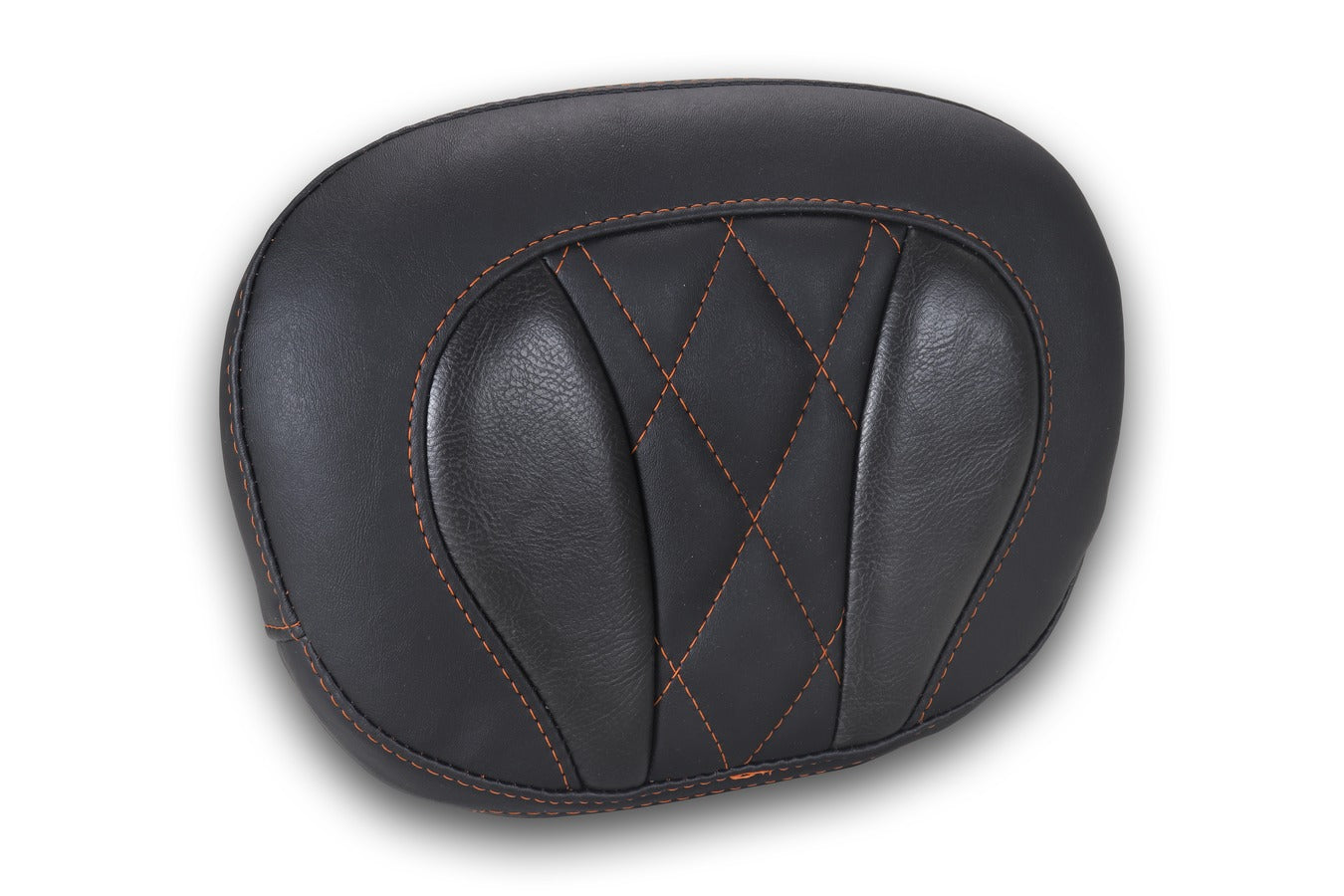 Deluxe Diamond Sissy Bar Pad for Harley Davidson ™ 2023-2025 CVO Road Glide (ST) and Street Glide 2024-2025 Road Glide and Street Glide