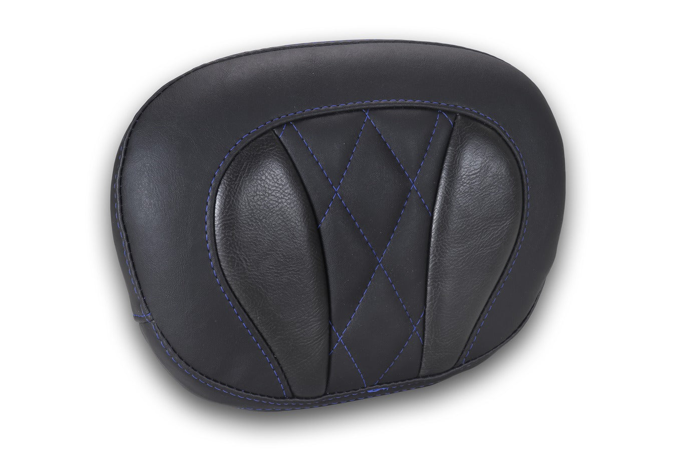Deluxe Diamond Sissy Bar Pad for Harley Davidson ™ 2023-2025 CVO Road Glide (ST) and Street Glide 2024-2025 Road Glide and Street Glide