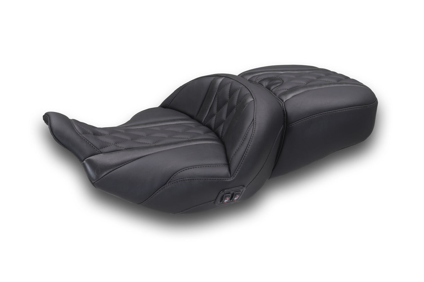 Super Touring Standard Reach One Piece 2-Up for Harley Davidson™ 2023-2025 CVO Road Glide (ST) and Street Glide 2024-2025 Road Glide and Street Glide